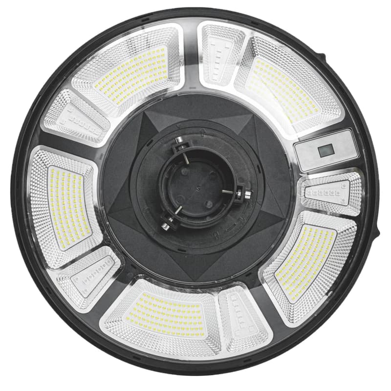 چراغ پارکی خورشیدی مدل گرد V79300-R
