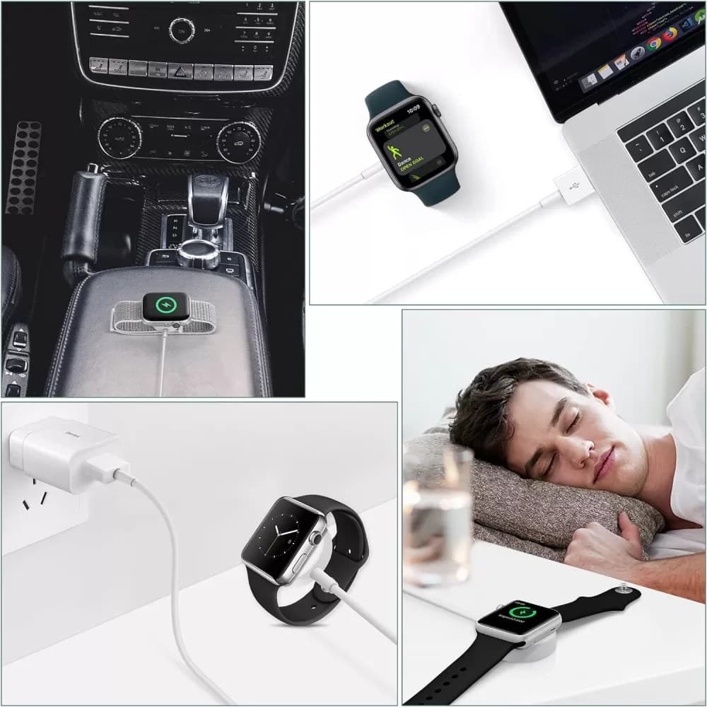 کابل شارژر ساعت هوشمند Wearfit مدل HK10 Mini — تصویر ۵
