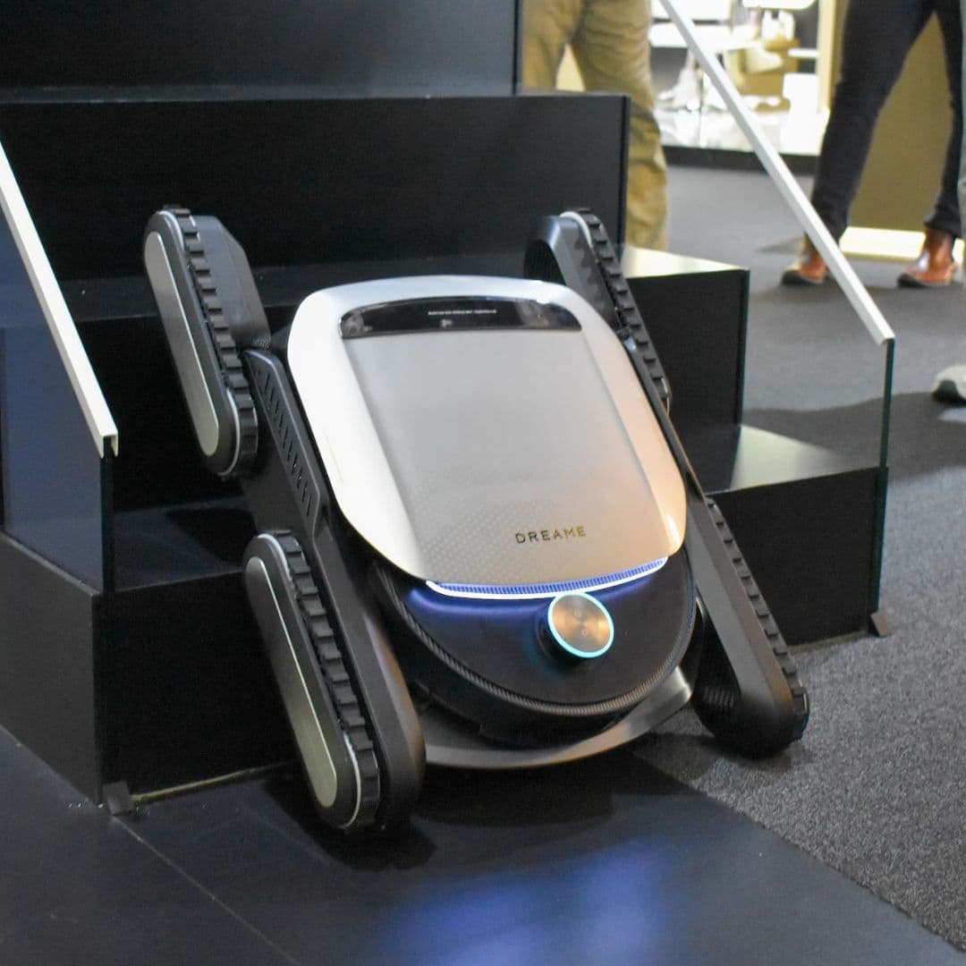 جارو رباتیک Dreame Cyber X — تصویر ۲