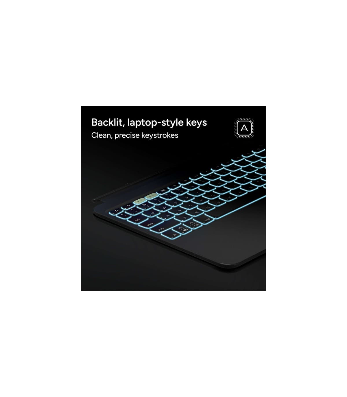 کیبورد مناسب آیپدپرو 13 (M4/M5) زگ مدل KB PRO KEYS — تصویر ۴