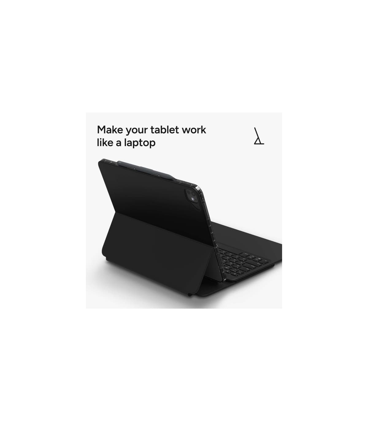 کیبورد مناسب آیپدپرو 13 (M4/M5) زگ مدل KB PRO KEYS — تصویر ۳