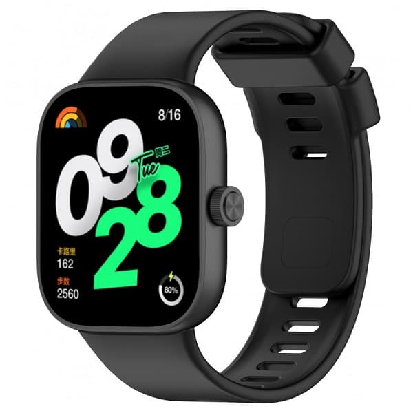 بند سیلیکونی ساعت هوشمند Redmi مدل Watch 4 — تصویر ۳
