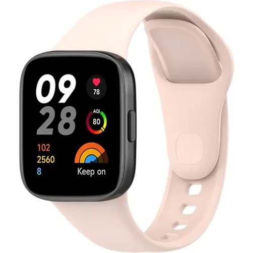 بند سیلیکونی ساعت هوشمند Redmi مدل Watch 3 active — تصویر ۴