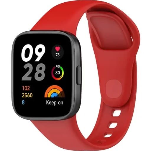 بند سیلیکونی ساعت هوشمند Redmi مدل Watch 3 active — تصویر ۶