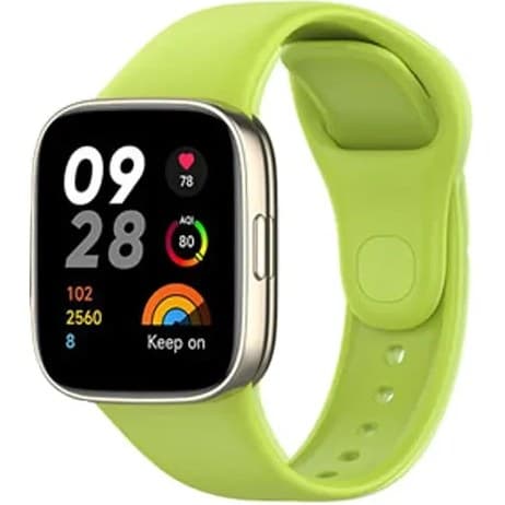 بند سیلیکونی ساعت هوشمند Redmi مدل Watch 3 active — تصویر ۷