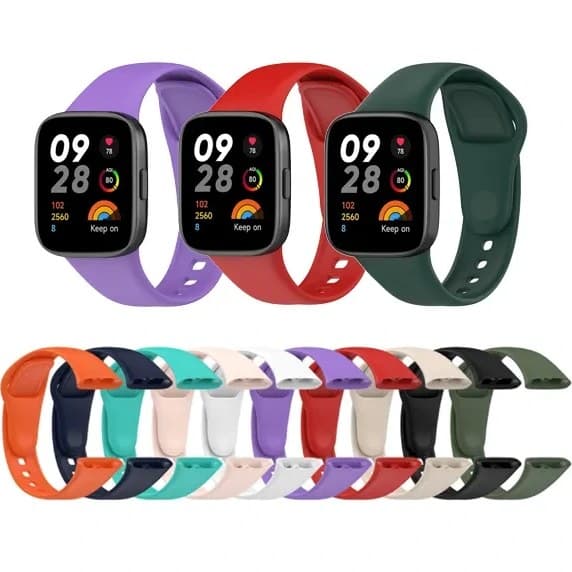 بند سیلیکونی ساعت هوشمند Redmi مدل Watch 3 Lite