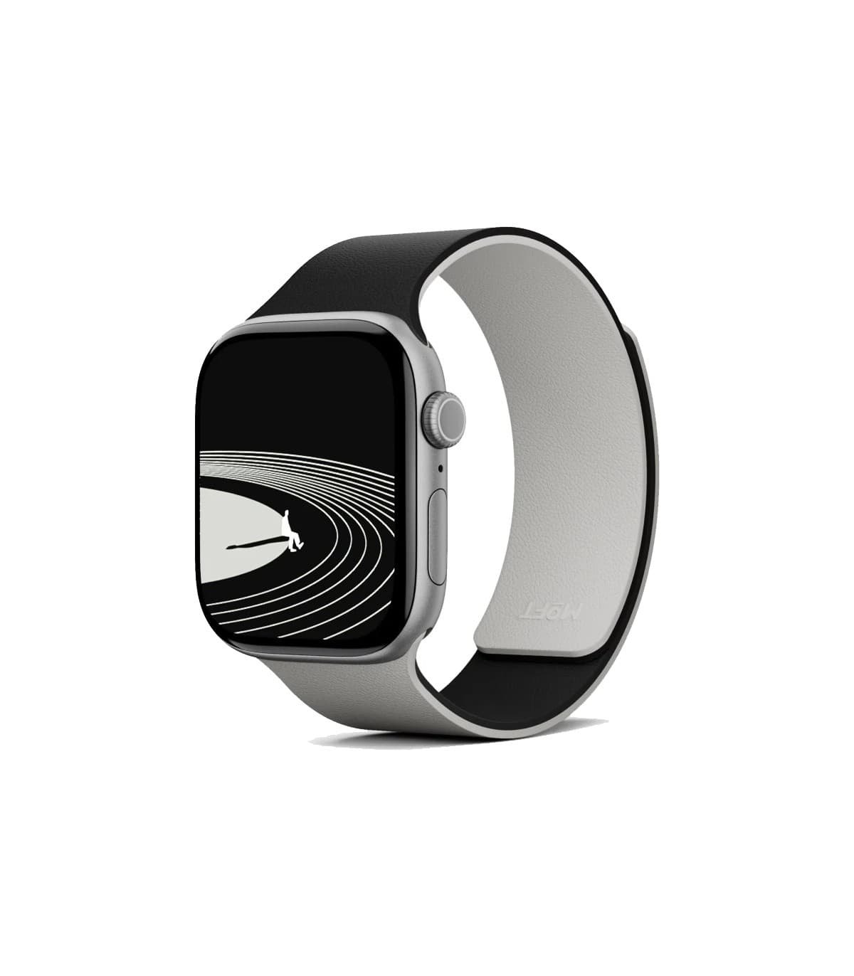 بند دورو اپل واچ 46 میلی متر مفت مدل SNAP APPLE WATCH BAND