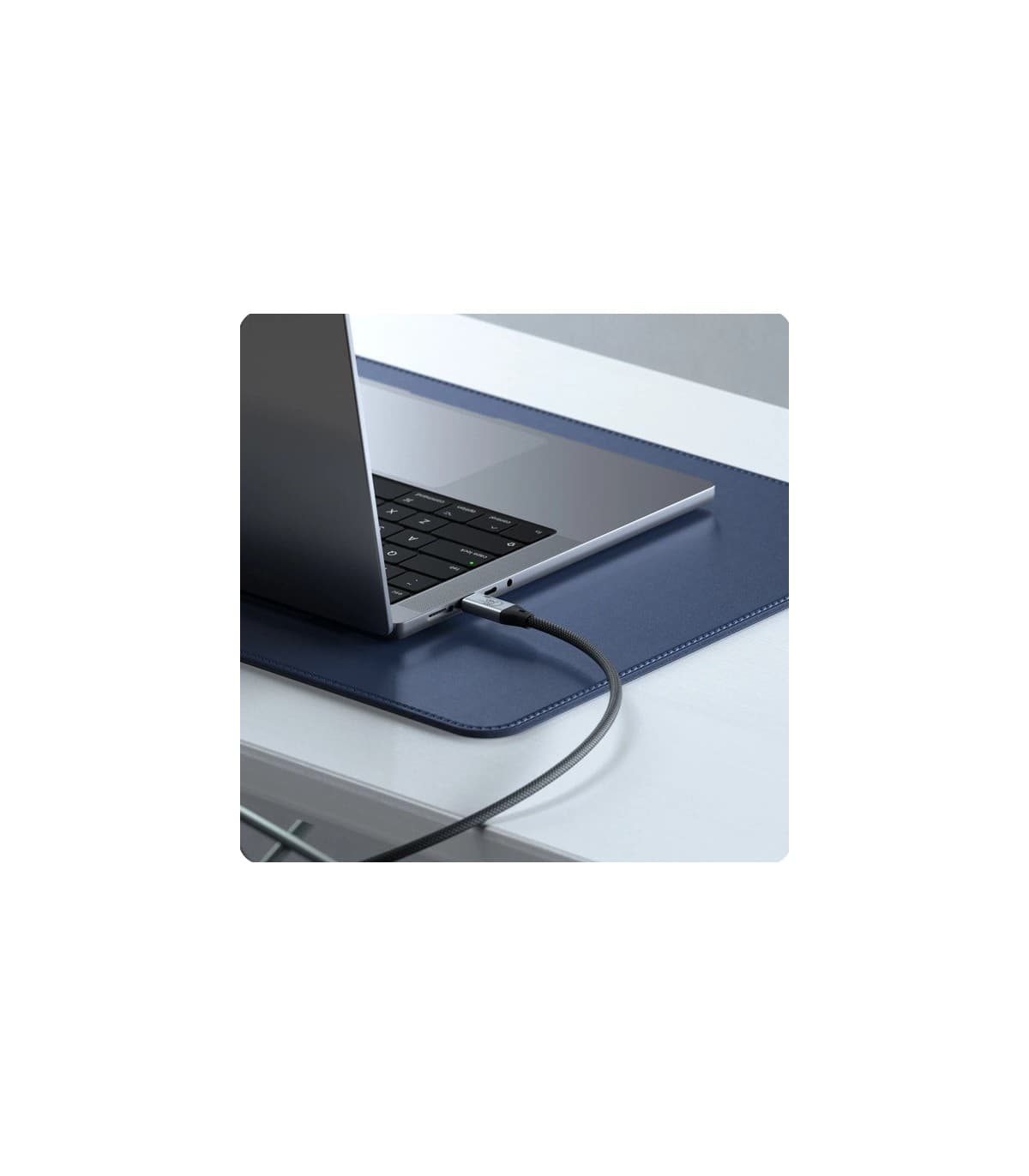 کابل دو سر USB-C ساتچی مدل USB4 PRO — تصویر ۴