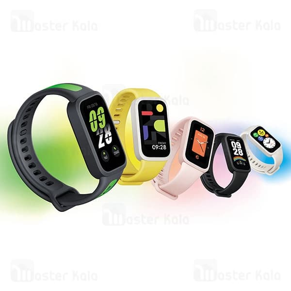 مچ بند هوشمند شیائومی مدل Mi Band 9 Active — تصویر ۵