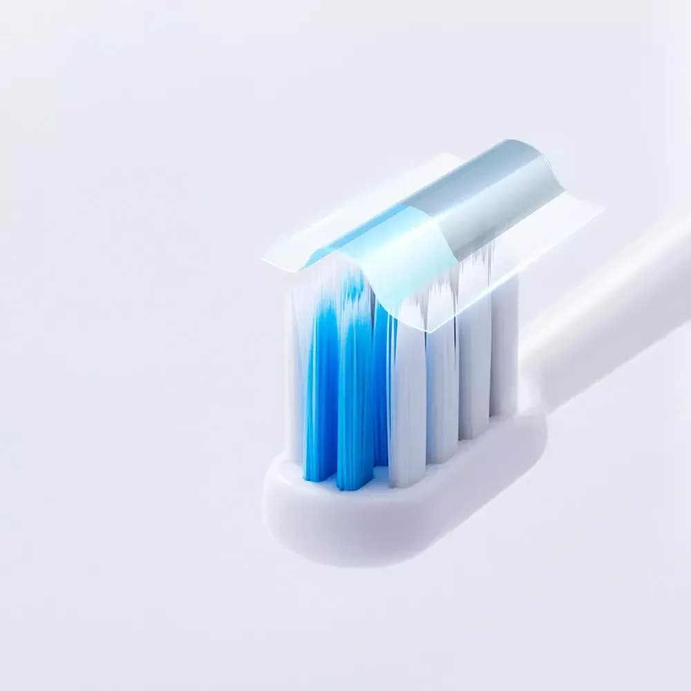 سری یدک مسواک برقی 2عددی شیائومی مدل DR.BEI Toothbrush Heads RG01
