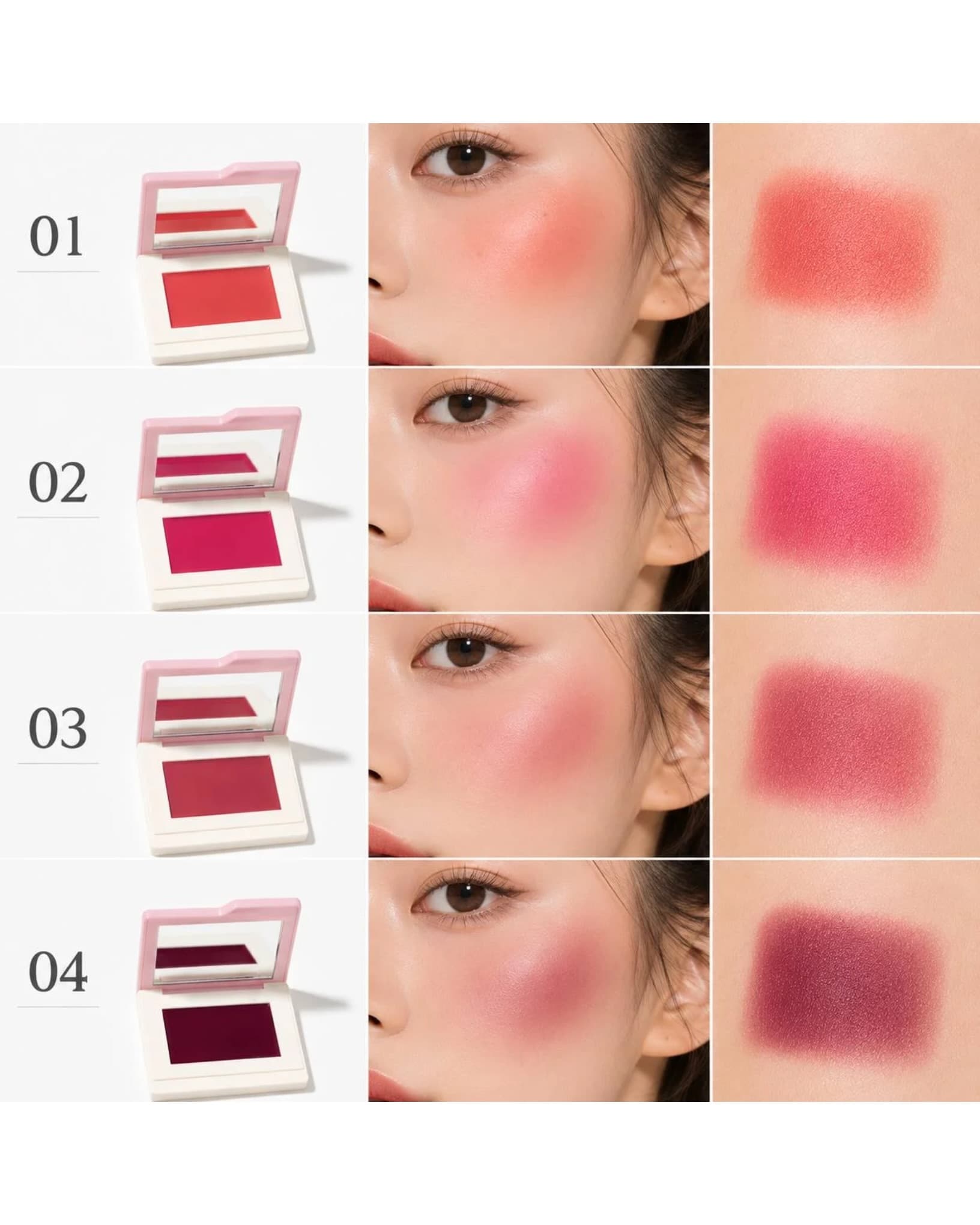 رژگونه دوپ شیگلم مدل دریم تاچ | Dream Tuch Sheglam Blush — تصویر ۳