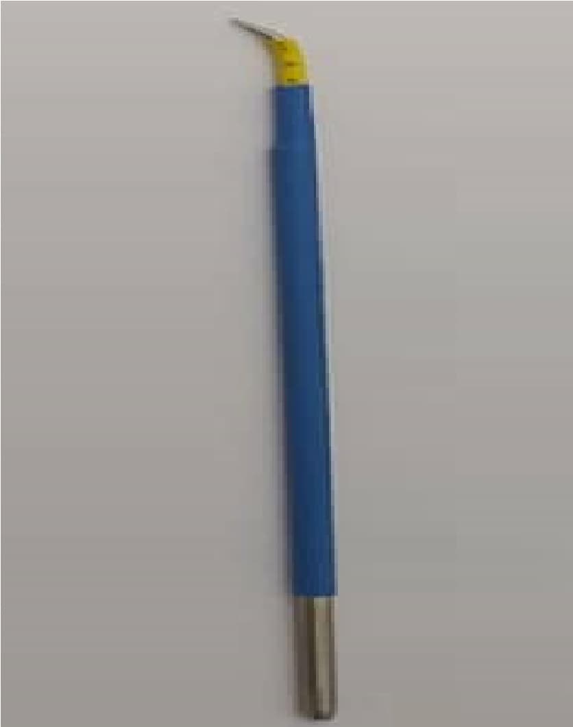 سرقلم (سرکوتر) شماره 15 سیمی خمیده – Curved Wire Electrode