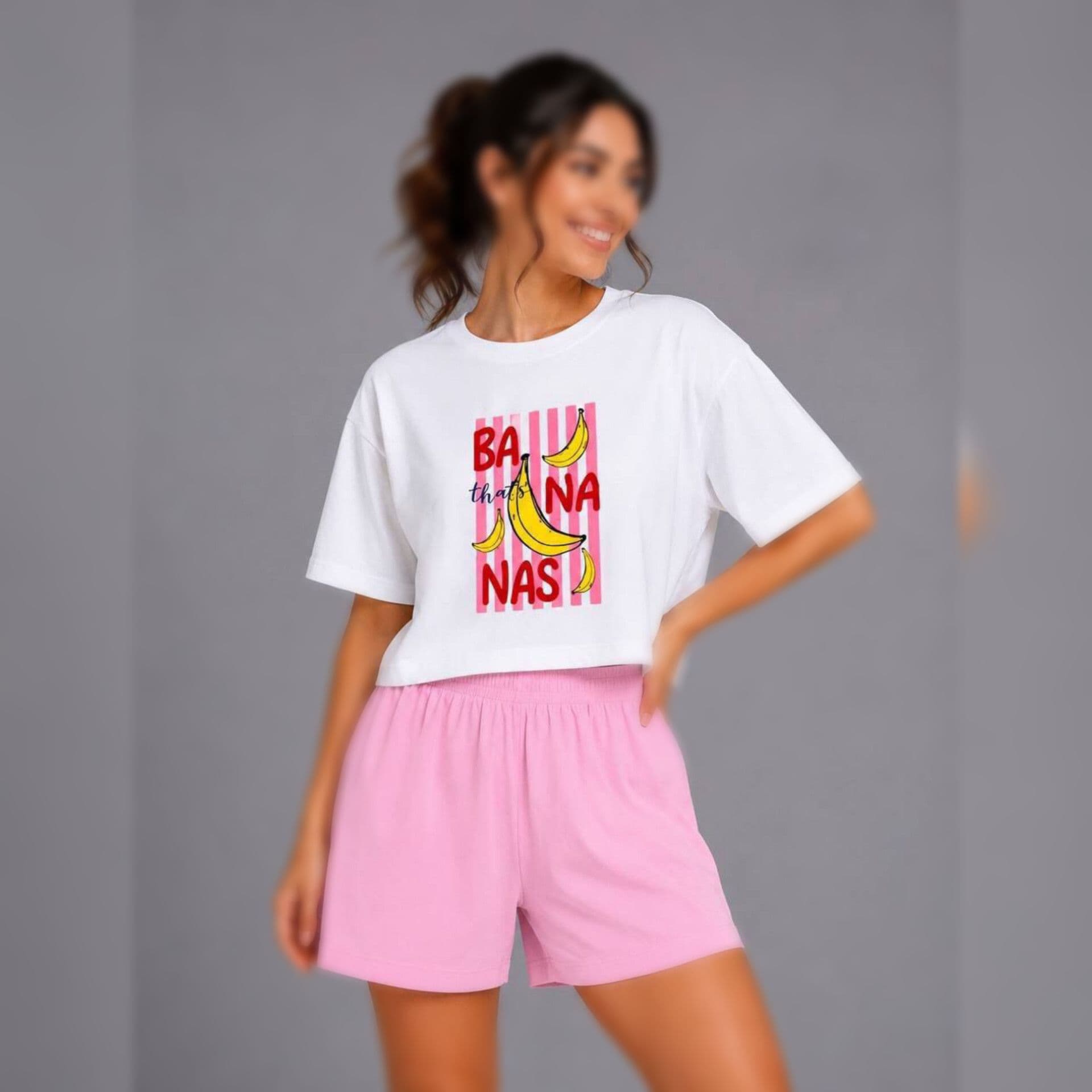 ست کراپ شورتک سامر (پک 6 عددی) — تصویر ۵