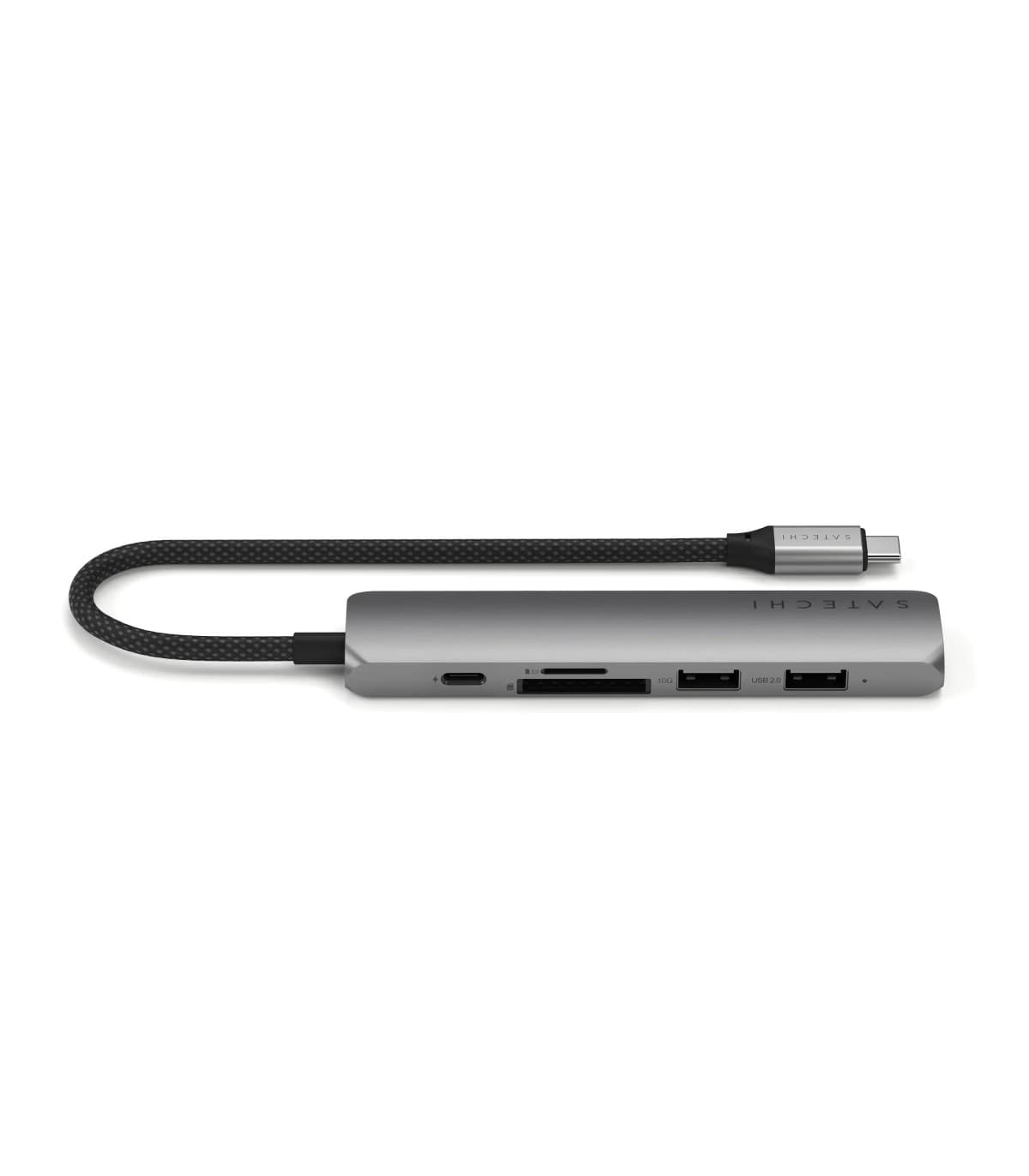 هاب رومیزی ساتچی 6 در 1 USB-C مدل SLIM ADAPTER — تصویر ۳