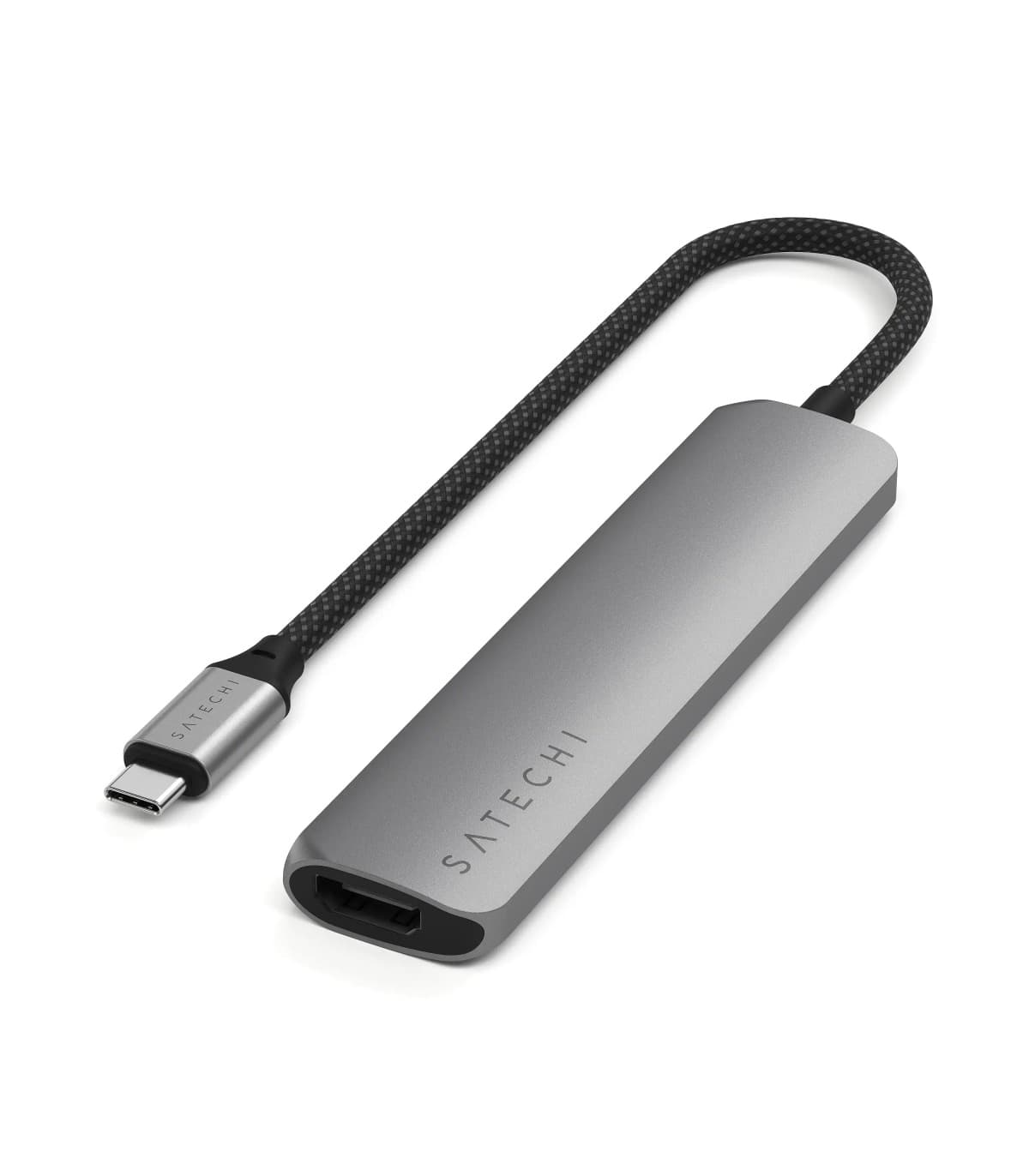 هاب رومیزی ساتچی 6 در 1 USB-C مدل SLIM ADAPTER