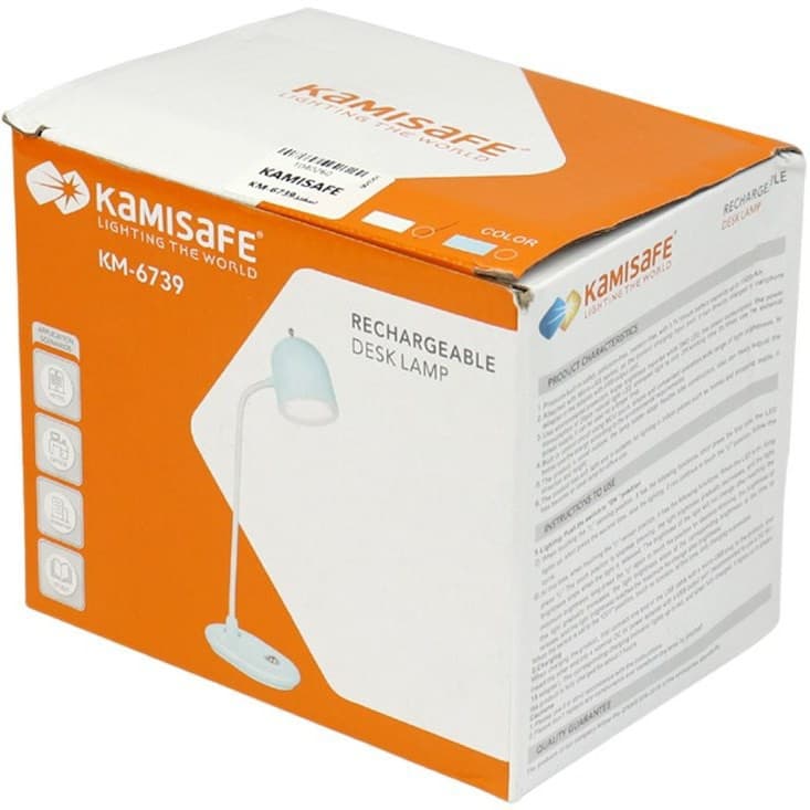 چراغ مطالعه شارژی کامی سیف Kamisafe KM-6739