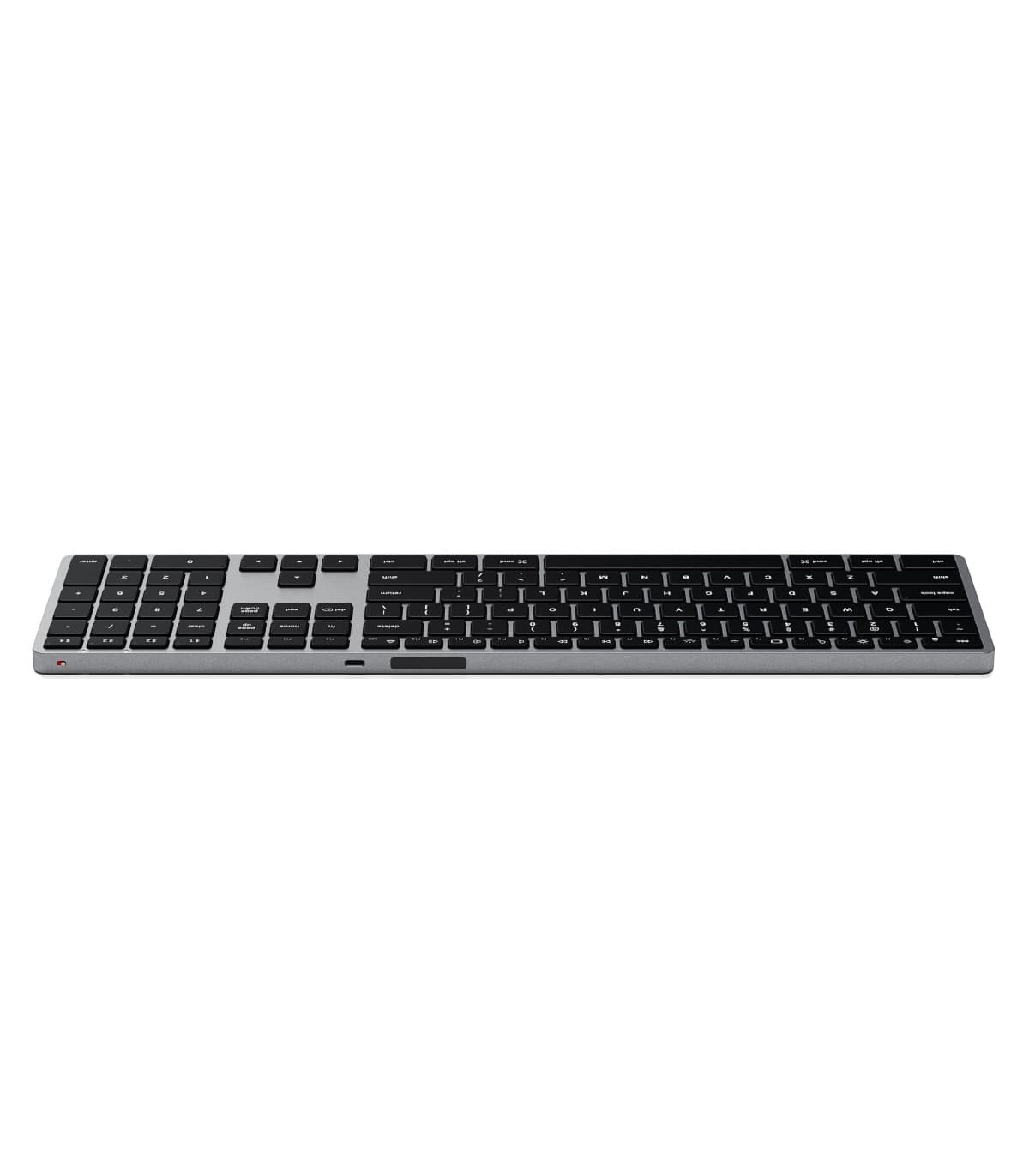 کیبورد بلوتوثی ساتچی مدل SLIM BACKLIT X3 — تصویر ۲