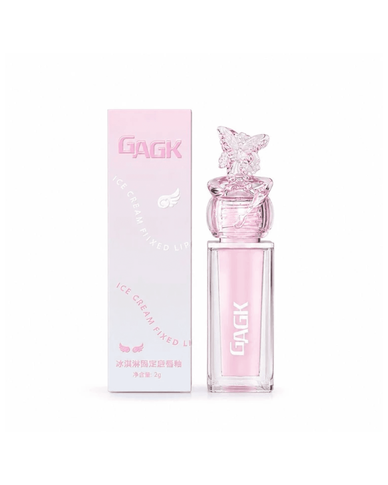 رژ لب تینتی طرح فرشته | GAGK Ice Cream Fixed Lip