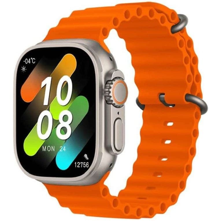 ساعت هوشمند Wearfit مدل HK 10 ULTRA A — تصویر ۲