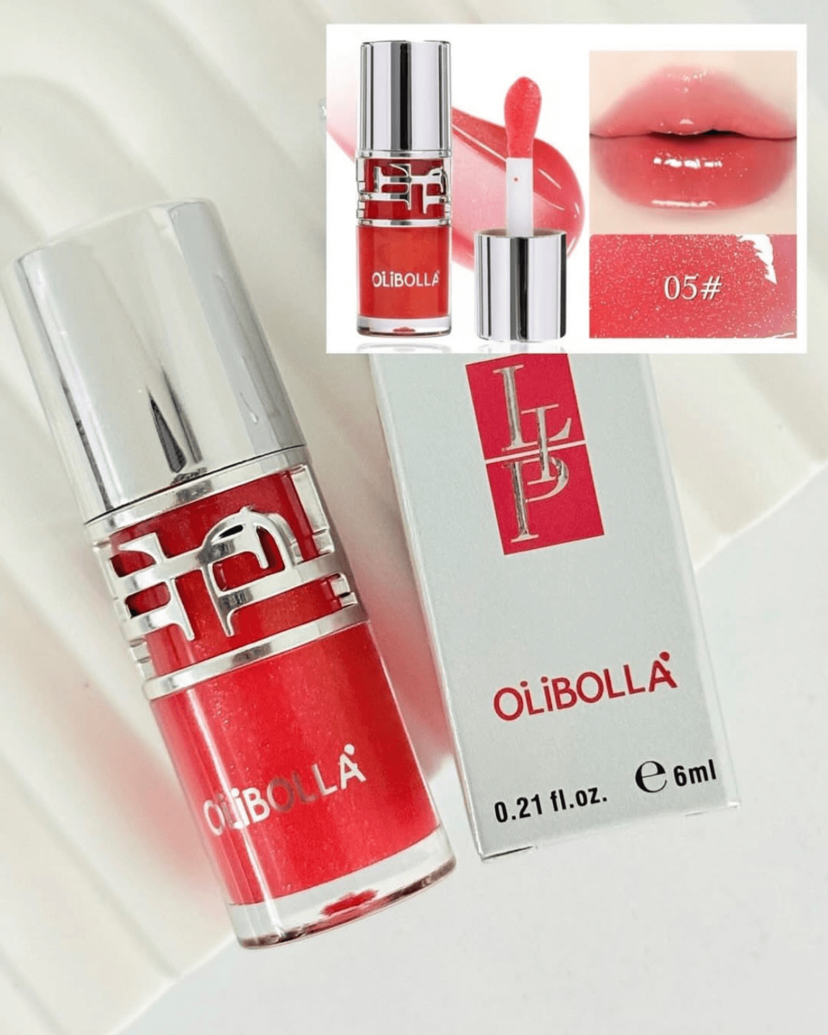 لیپ گلاس دوپ ایو سن لورن OLIBOLLA | طرح YSL — تصویر ۷