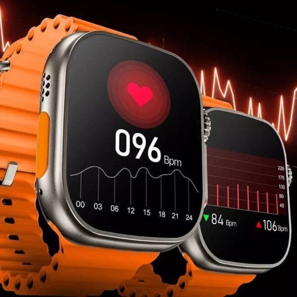 ساعت هوشمند Wearfit مدل HK 10 Pro Max — تصویر ۲