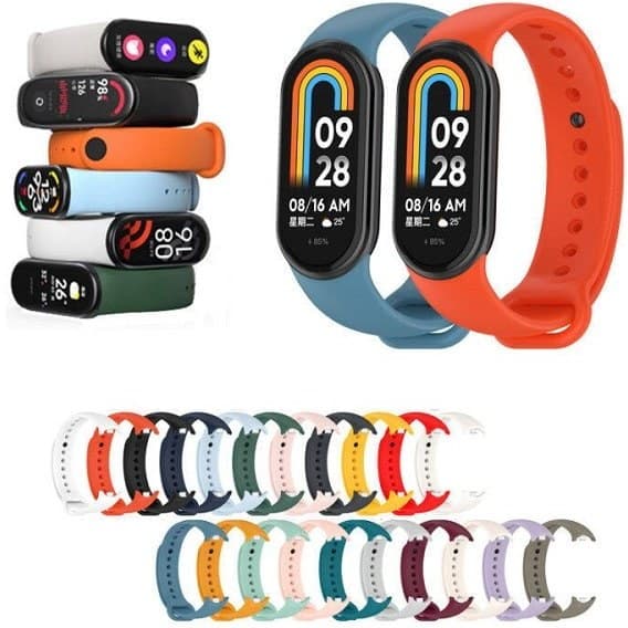 بند سیلیکونی مچ بند هوشمند شیائومی مدل Mi Band 9 — تصویر ۲