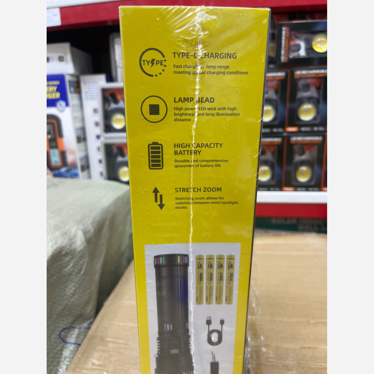 چراغ قوه دستی COBA مدل CB-802 — تصویر ۶