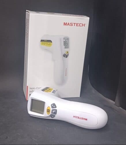دماسنج لیزری غیرتماسی MASTECH مدل MS6592P تب سنج ماستک