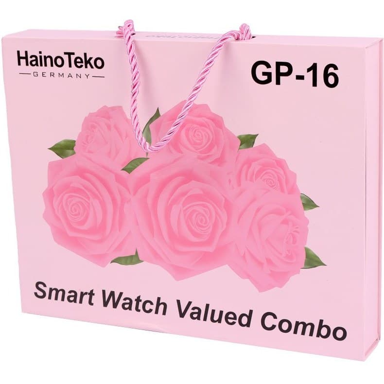 ساعت هوشمند Haino Teko مدل GP-16 — تصویر ۷