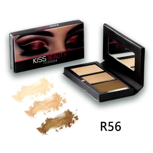 کیس بیوتی پالت سایه سه رنگ کد R56