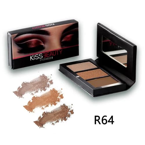 کیس بیوتی پالت سایه سه رنگ کد R64
