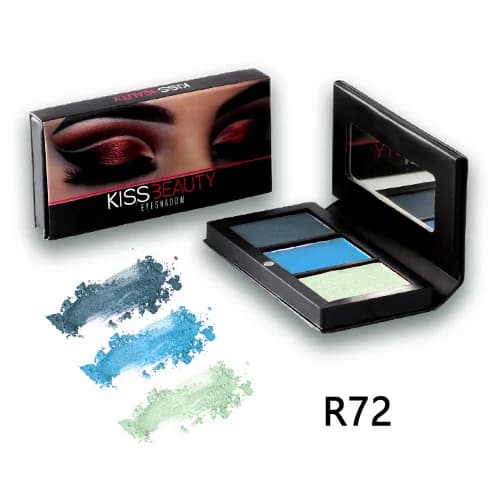 کیس بیوتی پالت سایه سه رنگ کد R72
