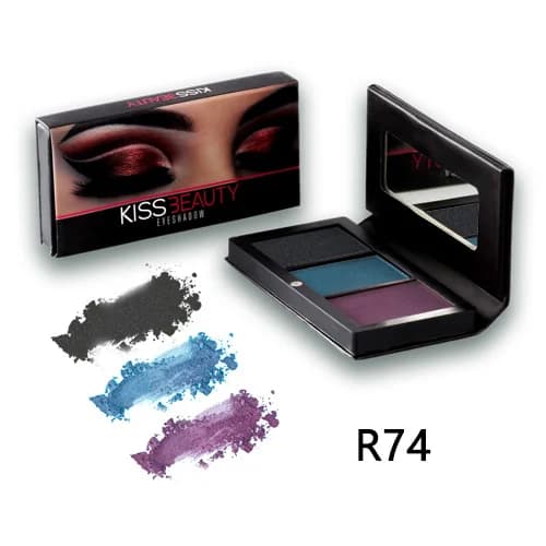 کیس بیوتی پالت سایه سه رنگ کد R74