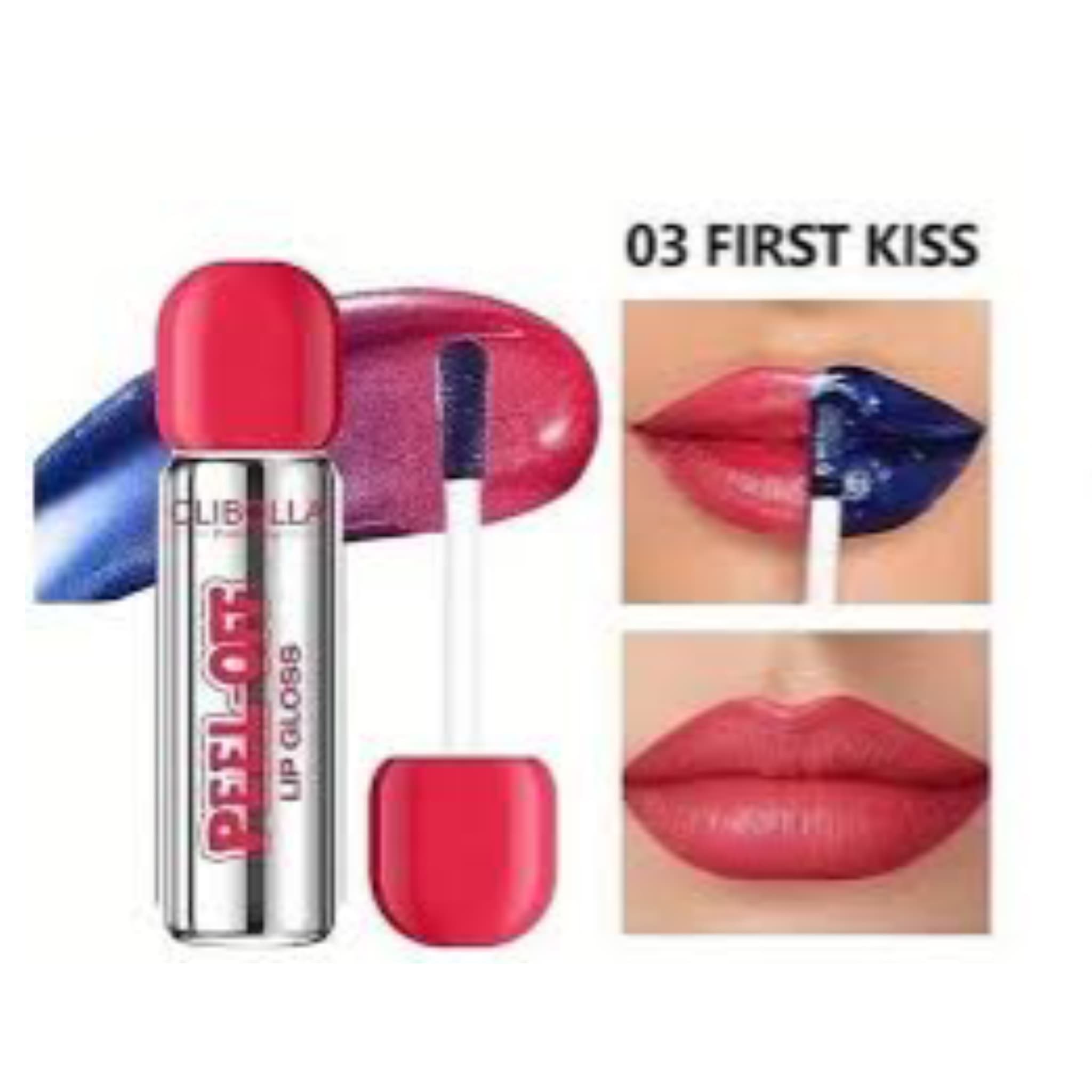 رژ لب پیلاف(رژ استخری)اولیبولا-PEEL OFF lipgloss OLIVOLLA — تصویر ۴