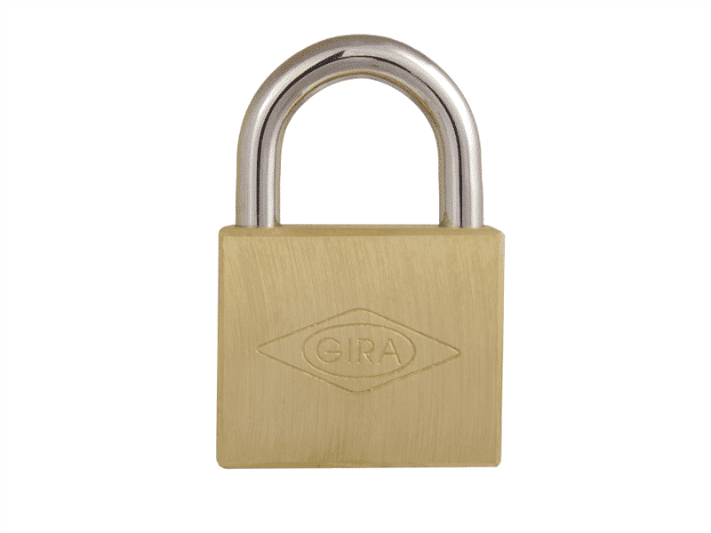 قفل آویز گیرا 50 تخت کد 004 — تصویر ۳