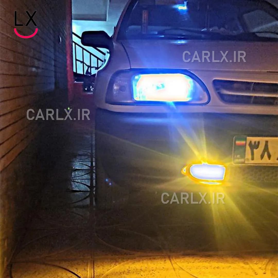 زنبوری سپر پراید چراغ زرد – کارلکس — تصویر ۳