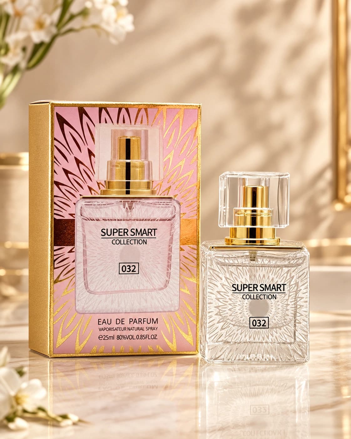 عطر ادوپرفیوم زنانه اسمارت کالکشن لالیک لامور حجم ۲۵