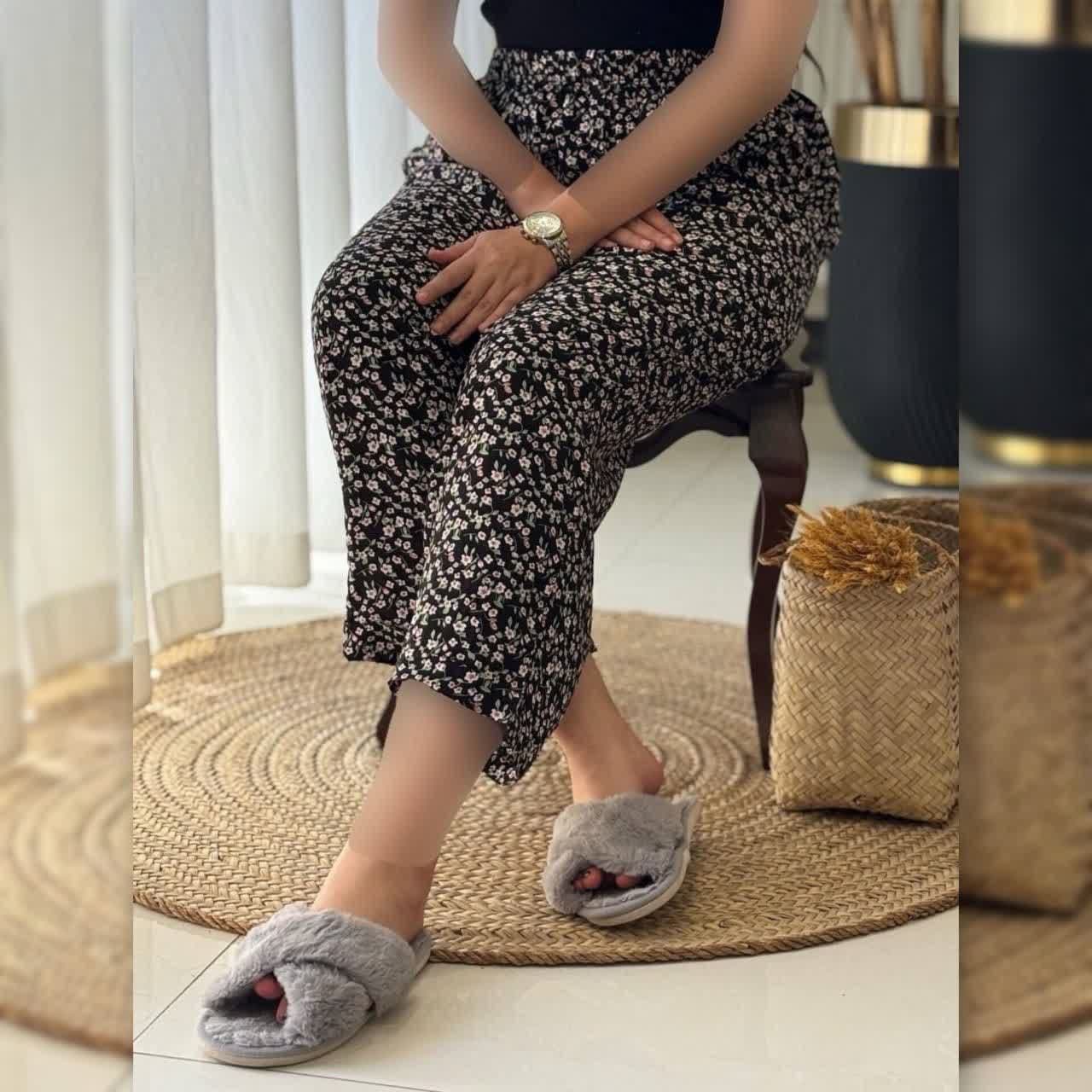 شلوار راحتی دمپا باز مدل دریا ( پک 3 عددی ) — تصویر ۵
