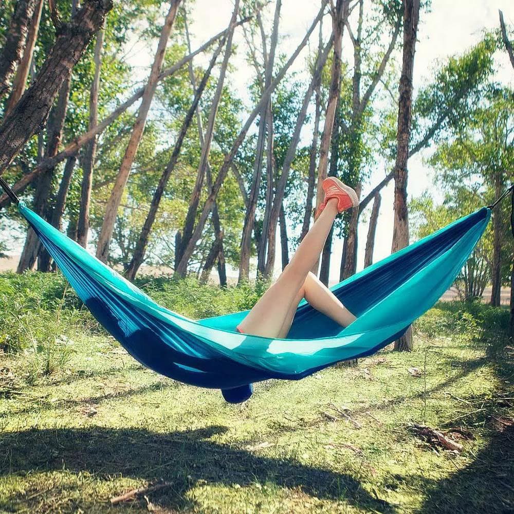 تخت آویز هاموک شیائومی مدل Zaofeng Hammock Swing Bed — تصویر ۴