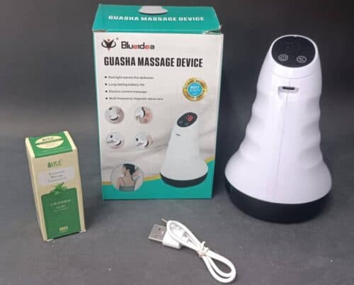 ماساژور بادکش و سنگ داغ بلوآیدیا مدل BLD188