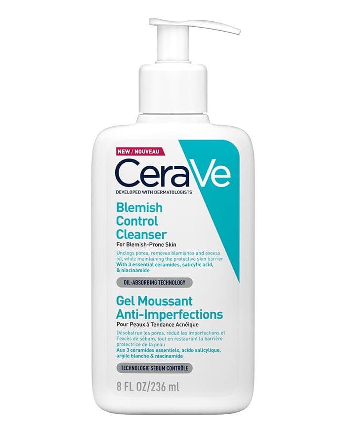 ژل شوینده ضدجوش سراوی ،پوست چرب و مستعد آکنه 236 میل-CeraVe Blemish Control Cleanser (236 ml)