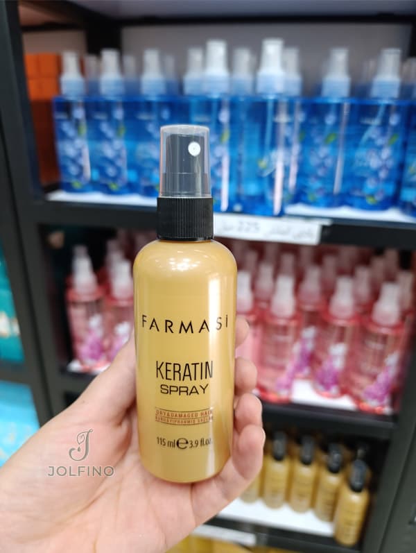 اسپری کراتین تراپی فارماسی 115 میل — تصویر ۲