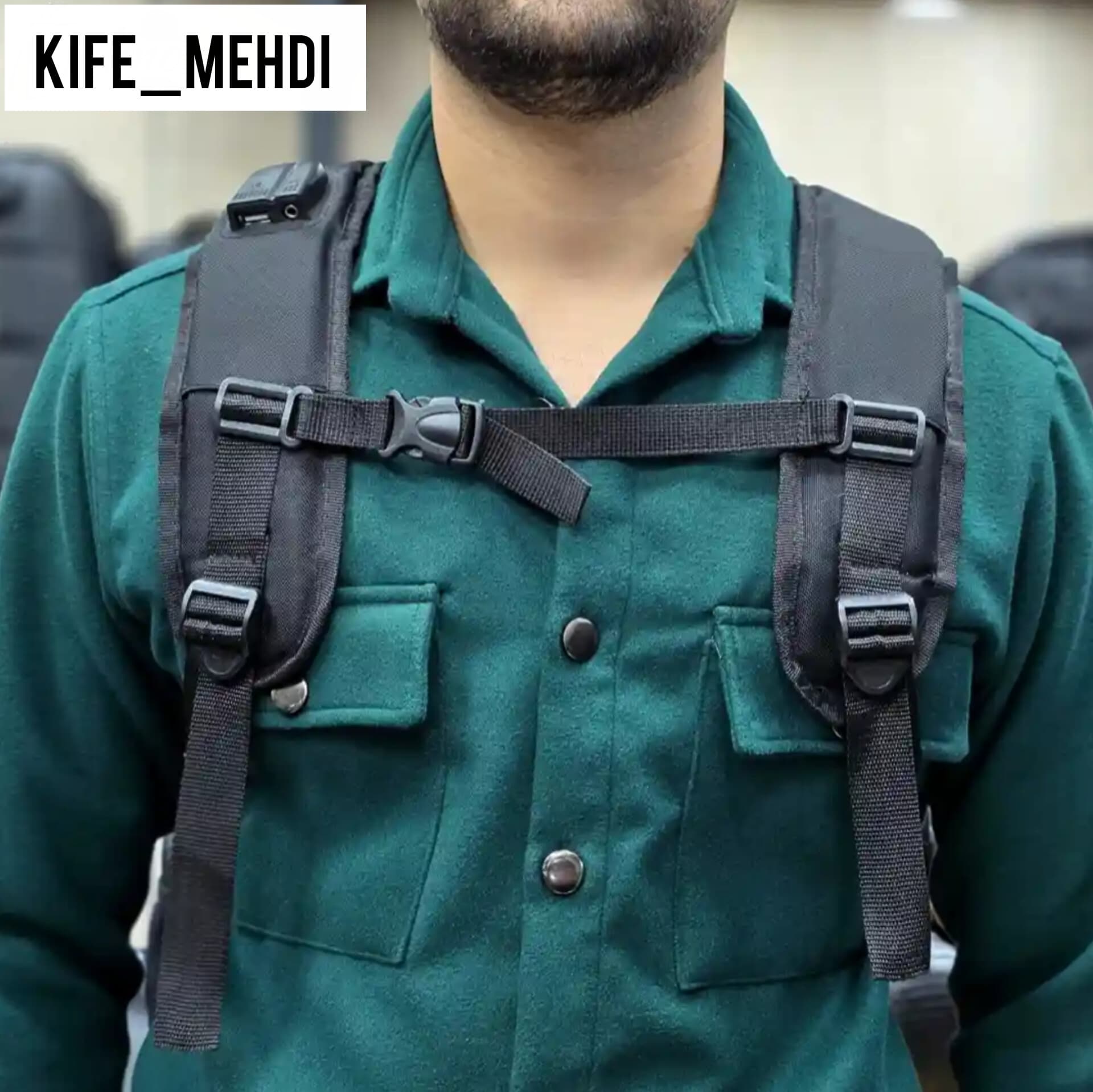 کوله پشتی 11 زیپ اسپرت کد 89 — تصویر ۷