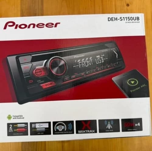 پخش خودرو پایونیر مدل DEH-S1150UB سایز 1 دین
