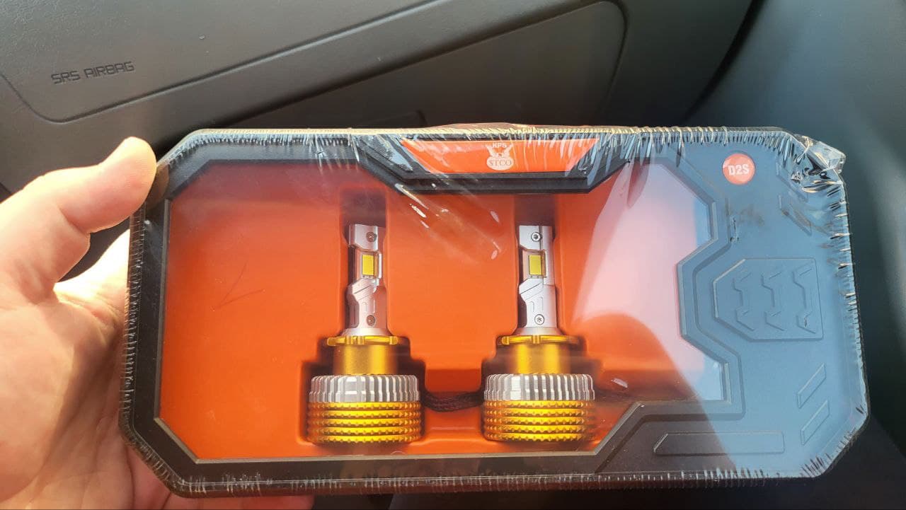 لامپ هدلایت STCO D series پایه D1S