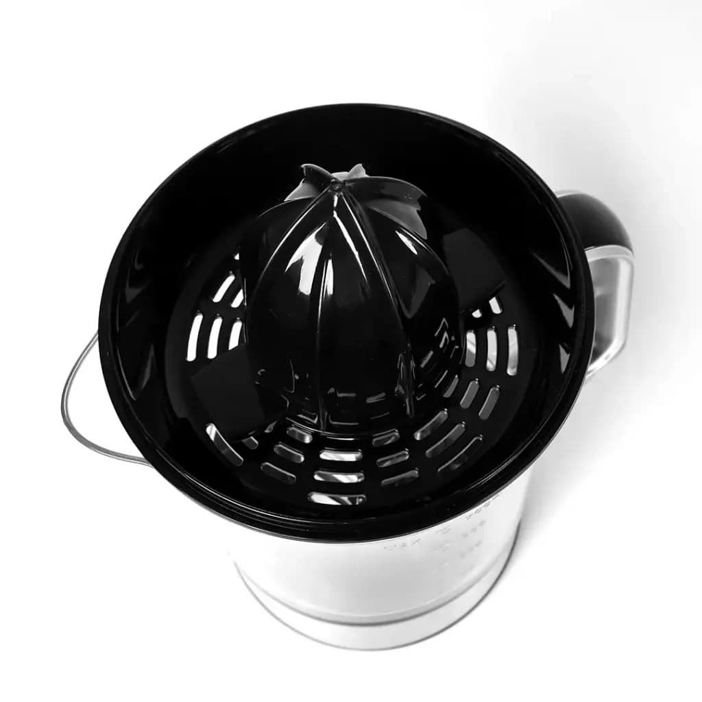 آب مرکبات‌گیری گرین لاین 700mL Citrus Juicer کد GNCTJUR700BK با چرخش دوطرفه و توان 40 وات — تصویر ۶