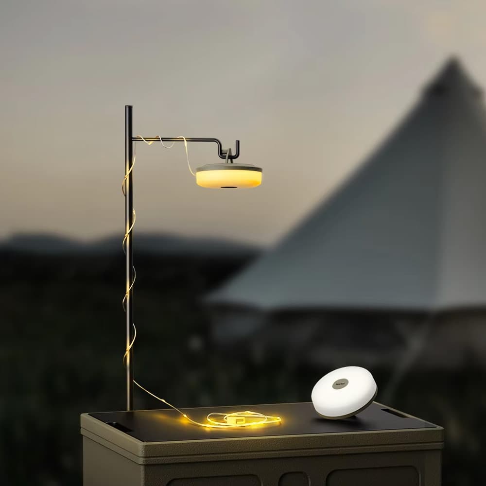 چراغ و ریسه کمپینگ شارژی شیائومی مدل NEXTOOL Galaxy Camping Lamp NE20233 — تصویر ۳