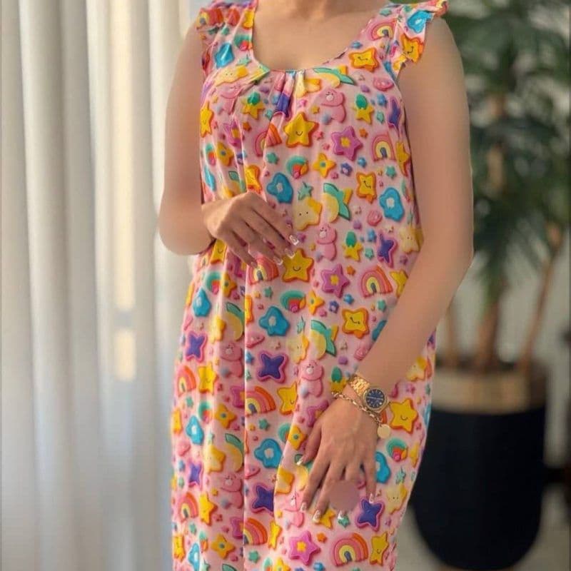 سارافن زیبای ساتین ( پک 4 عددی ) — تصویر ۵