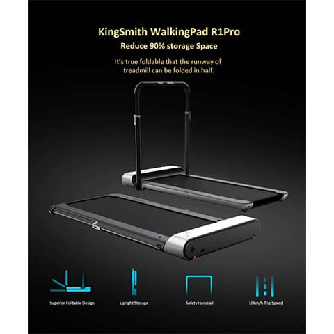 تردمیل تاشو شیائومی Walking Pad R1 Pro – TRR1F PRO — تصویر ۳