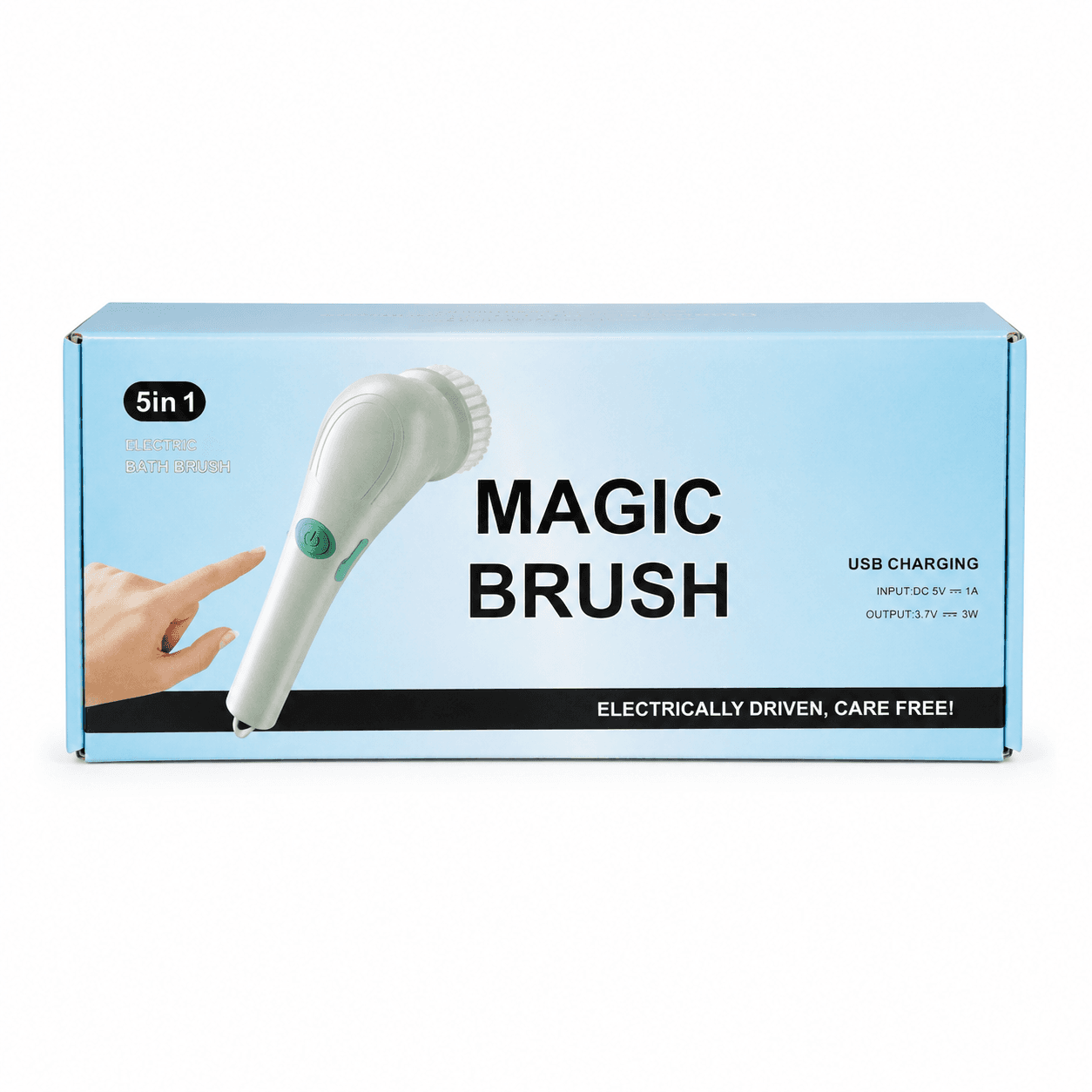 فرچه شست‌وشوی شارژی ۵ کاره Magic Brush — تصویر ۳